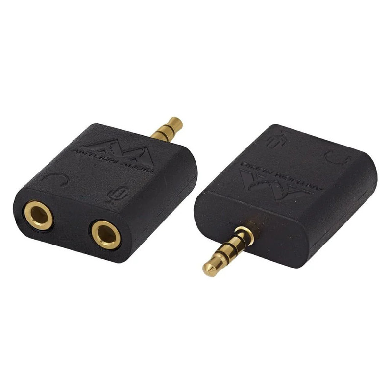 Antlion Audio 3.5mm Y Adapter - Headphone/Microphone Adapter - كابل مُقسم